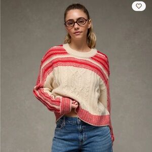 AE snow stopper sweater